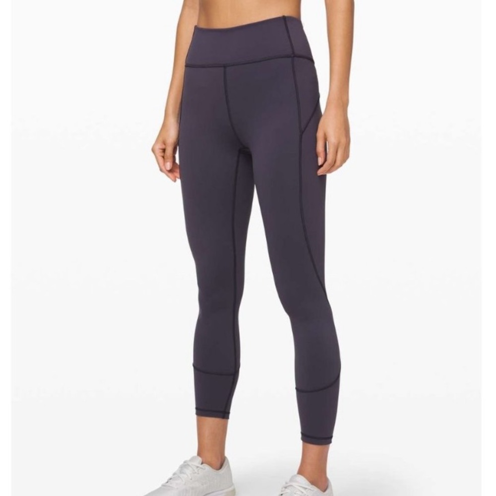 Lululemon In Movements Legging Size 6 Moonwalk